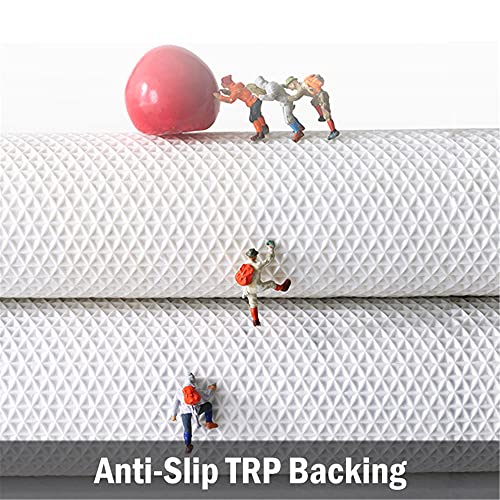 Thrilrug Indoor Door Mat 20"X32",Non-Slip Absorbent Machine Washable Resist Dirt Entrance Rug,Low-Profile Front Camper Door Mat For Back Door Inside Floor Rugs For Entryway-Abstract Art #TOP6