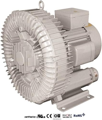 Pacific Regenerative Blower PB-501 (HRB-501), Ring, Side channel, Vacuum Pressure Blowers