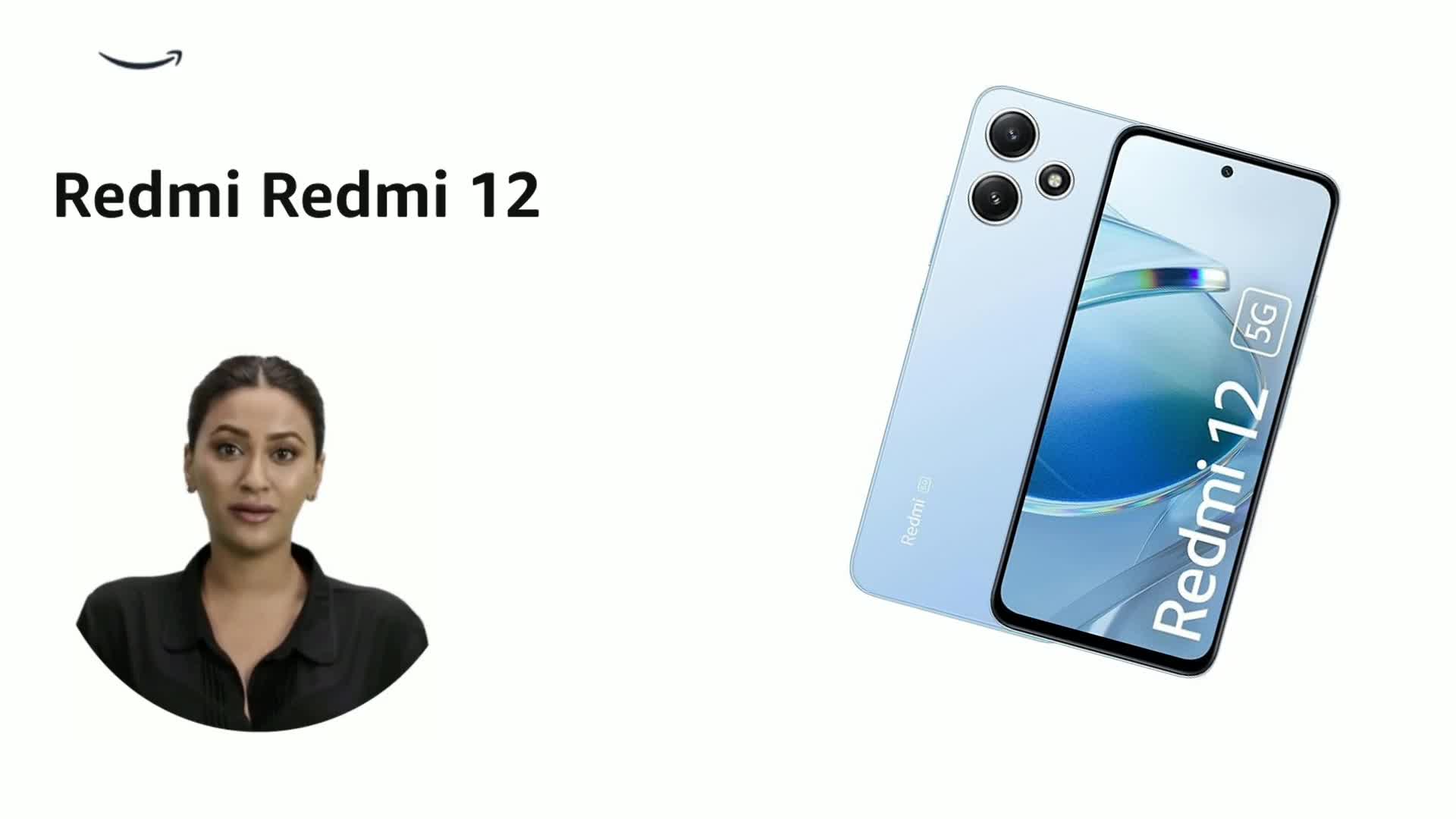 Redmi 12 5G (Pastel Blue, 6GB RAM, 128GB Storage Without Offer
