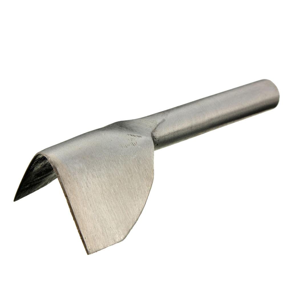 Leather Craft V-Shaped Cutter Punch Strap Tools Belt Wallet End DIY 40mm-image-44