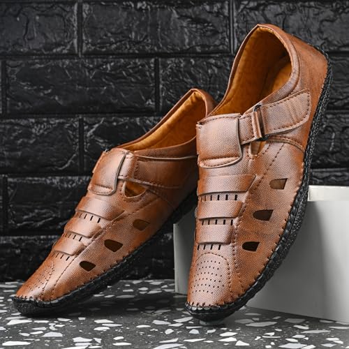 Image of Server mens Fishermen Sandals S50 Roman Sandal