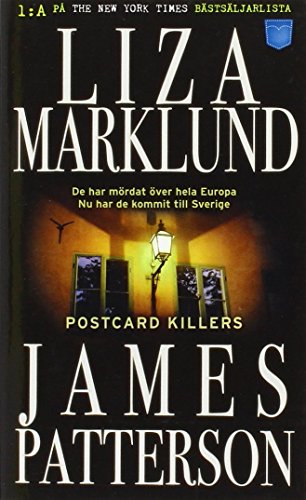 Postcard killers (av Liza Marklund, James Patte... [Swedish] 9186369741 Book Cover