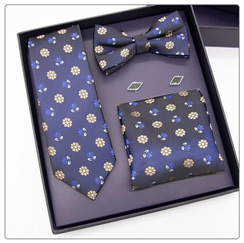 Corbata formal negra para hombres de negocios