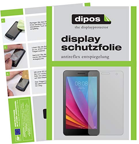 dipos I 2X Schutzfolie matt kompatibel mit Huawei...