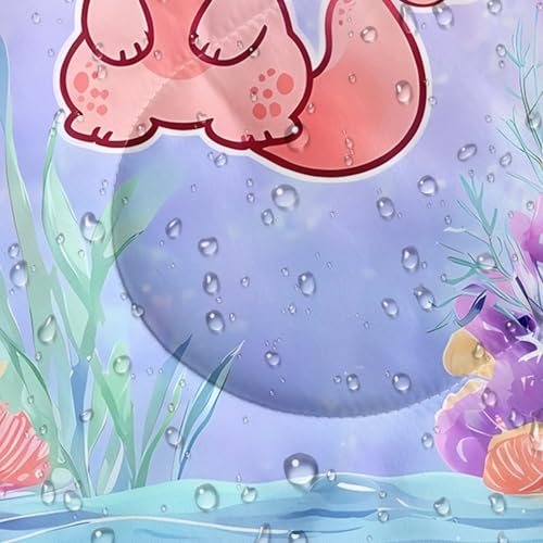 Image of QOOMO Axolotl Cute Camping Sleeping Bags,3 Season Warm & Cool Weather,Lightweight,Waterproof Sleeping Bags for Adults & Kids,Traveling,and Outdoors