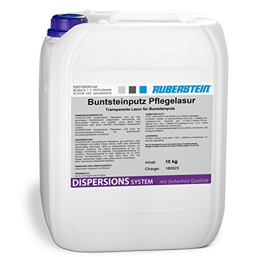 Ruberstein® Buntsteinputzpflegelasur 10 kg Ruberstein® Buntsteinputzpflegelasur 10 kg
