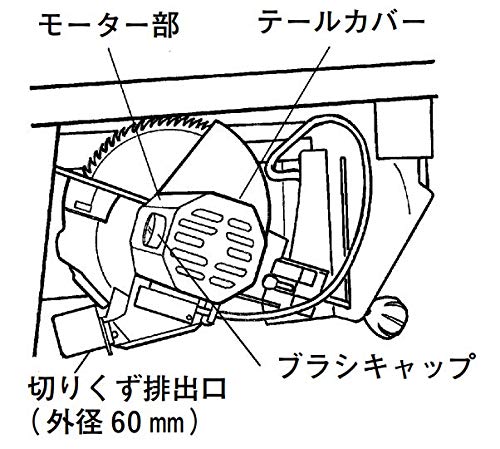 Amazon | HiKOKI(ハイコーキ) ベンチ丸のこ 折りたたみ式脚 刃径255mm