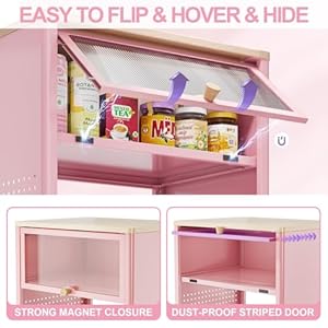 Cute Nightstand, Small End Tables with Storage Drawer, Metal Side Table, Kid's Night Stand, Bedside Table, Wood Top Modern Side Table for Living Room, Girls Bedroom, Dorm, Office,Pink Cute Nightstand Small End Tables with Storage Drawer Metal Side Table Kids Night Stand Bedside Table Wood Top Modern Side Table for Living Room Girls Bedroom Dorm OfficePink