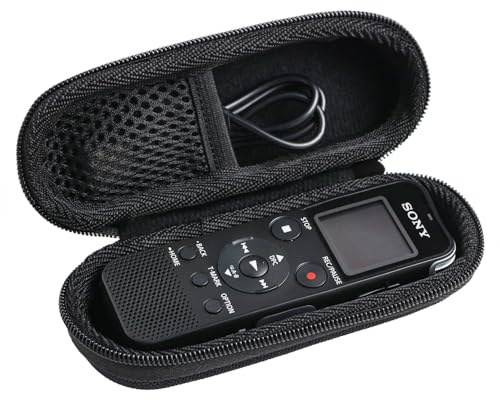 Protective Travel Case for Sony & Evida Voice Recorders