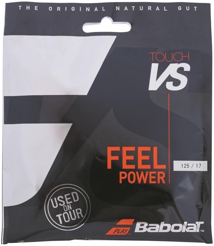 VS Touch Natural Gut 17 Tennis String