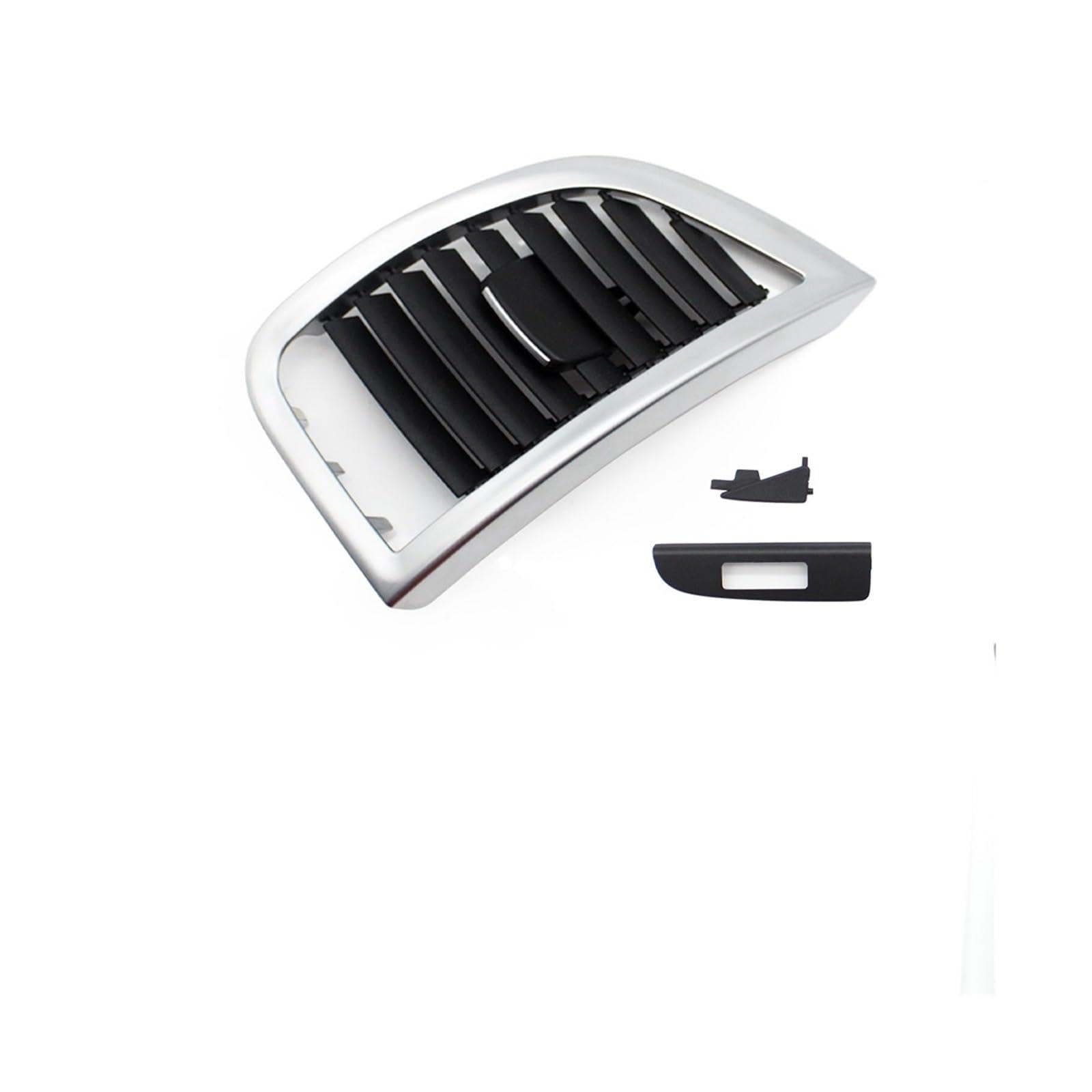 Front Dash Left Right Heater AC Air Vent Outlet Grill Panel Compatible For Audi Q7 4L 2006 2007 2008 2009 2010 2011 2012 2013 2014 2015(Right Panel)