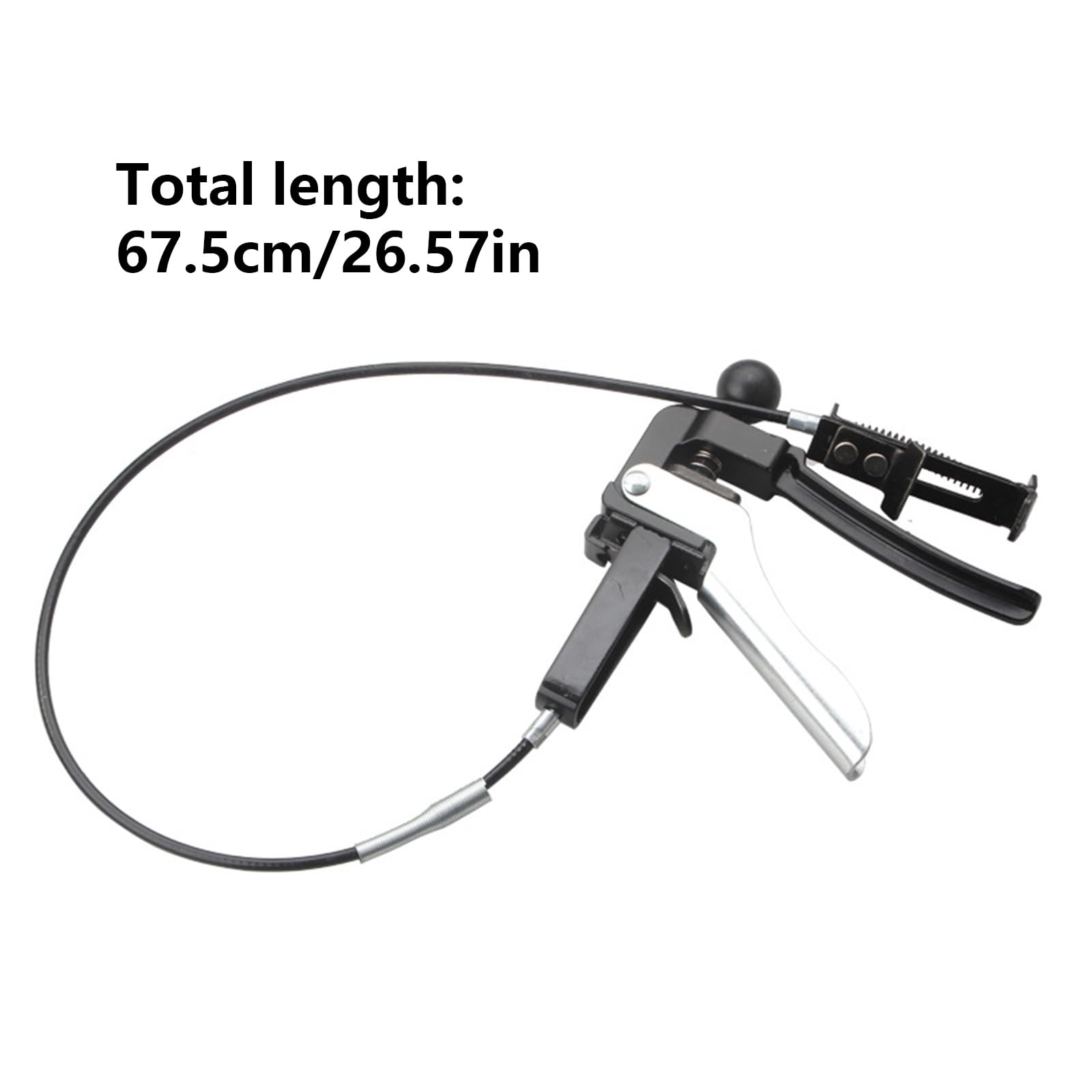 Pinza per fascette flessibili in acciaio carbonio resistenza, lunghezza 675 mm, adatta per riparazioni automobilistiche tubi ' acqua e del vuoto