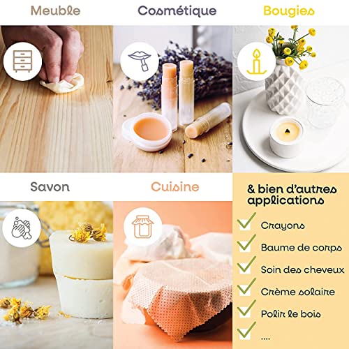 Labelnorme - Pastiglie di Cera d'Api Pura