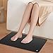 Grounding Mat for Feet,Conductive Grounding Mats 11.8 * 23 Inch Grounding Mat for Bed,Earth Connnected Grounding Pad with Grounding Cord for Health