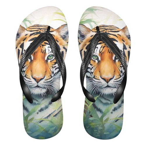 Tiger Flip Flop Beach Summer Casual Sandal for Women & Men Shower Shoes 20856905