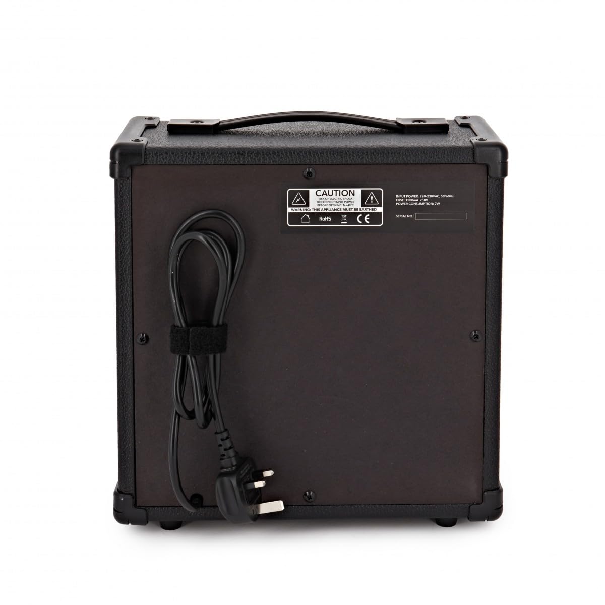 Amplificatore per Chitarra Elettrica da 15 W di Gear4music | Ampli Compatto 15W per Pratica ed Esibizioni, Modella il Tuo Suono con EQ 3 Bande, Leggero