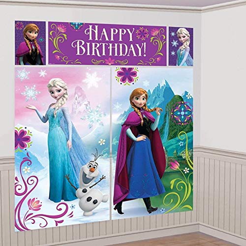 Amscan Disney Frozen Scene Setter Kit - //coolthings.us