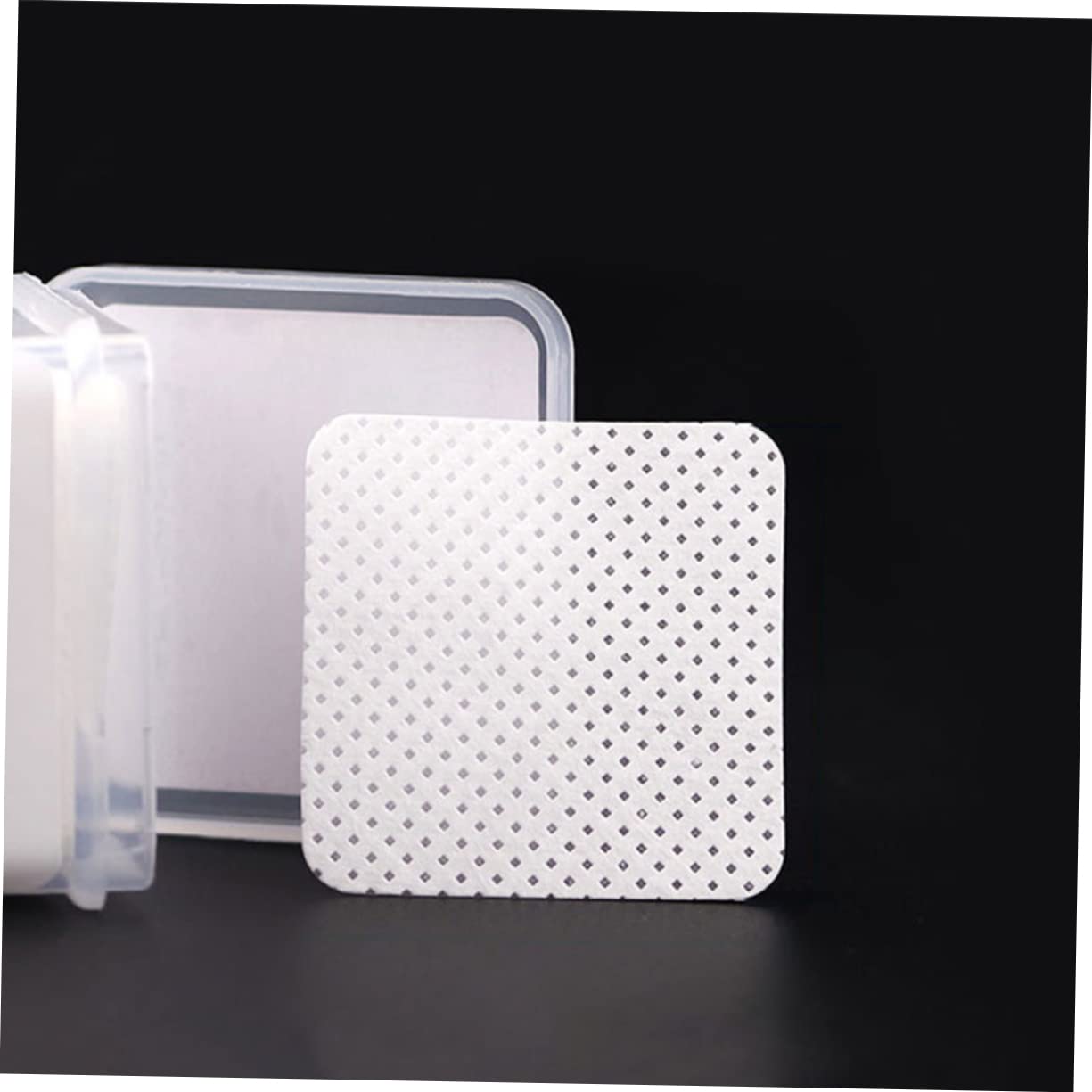 NULYLU 3 Bottles Lash Cleaning Pads 600 Sheets Eyelash Extension Supplies Professional Pads for Salons