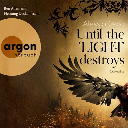 Until the Light destroys Audiolivro Por Alessia Gold capa
