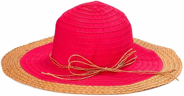 Time and TruTime and Tru Women's Packable Floppy Hat, One Size