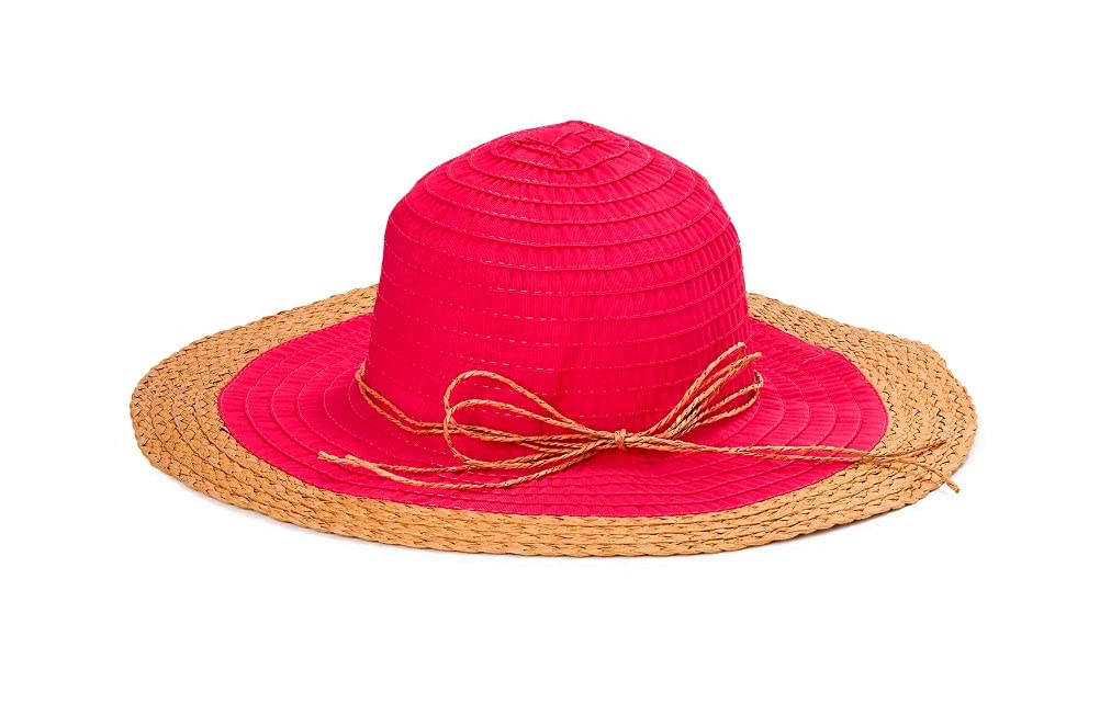 Time and TruTime and Tru Women's Packable Floppy Hat, One Size