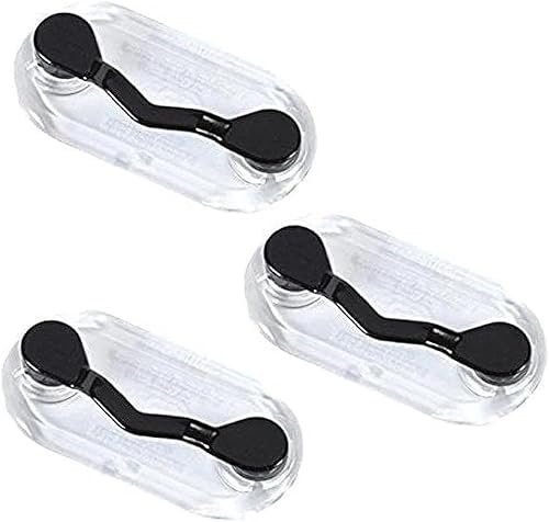 Readerest Soporte magnético para gafas etiqueta de nombre soporte para insignia soporte para lentes de sol soporte para insignia de identificación