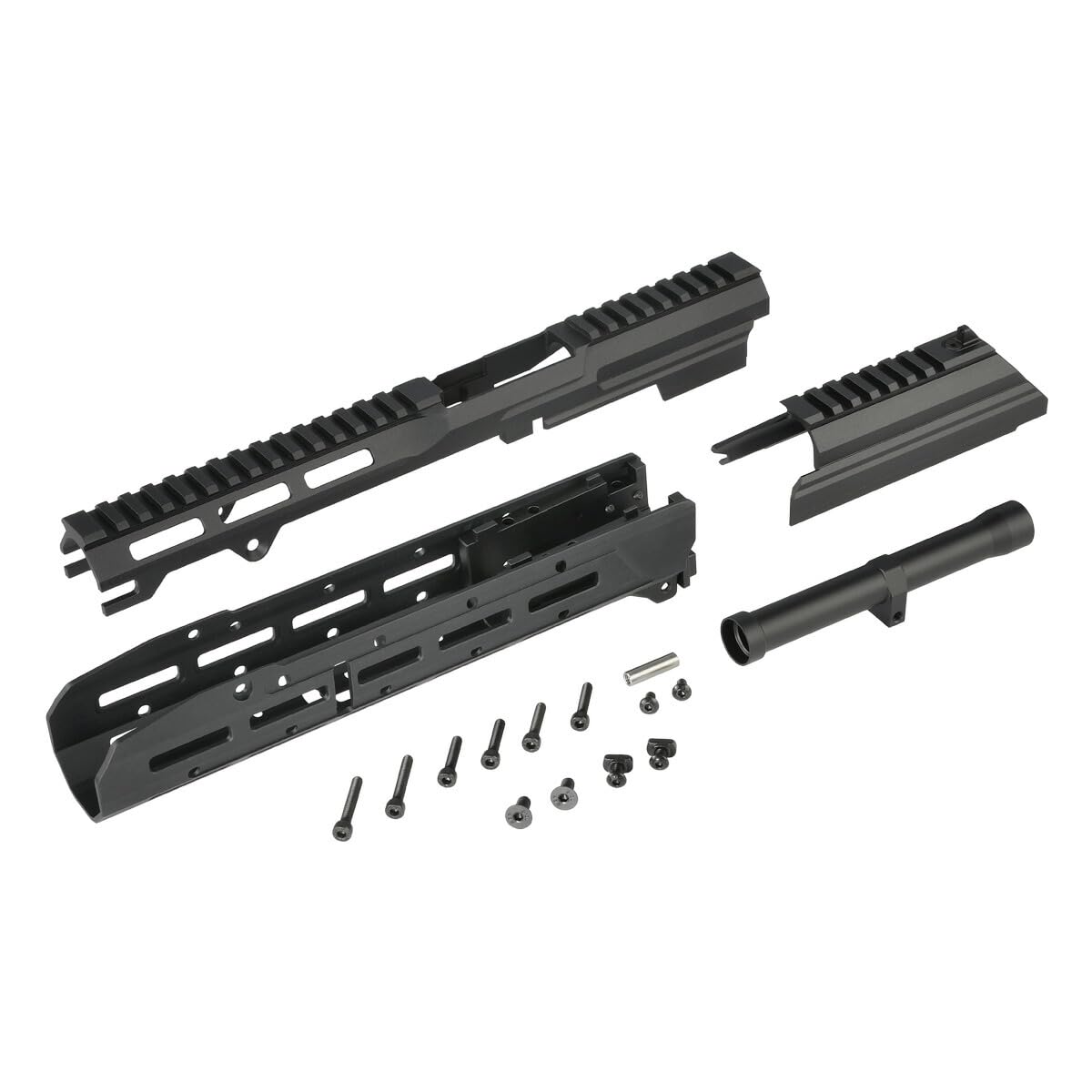東京マルイ AKM SAG MK3.1 カスタム ドットサイト、予備マグ付き Amazon | 5KU SAG MK3.1タイプ トップレール シャーシ M-LOK ハンド