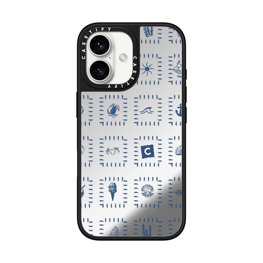 Amazon.co.jp: CASETiFY ミラー MagSafe対応 iPhone 16 ケース [反射性