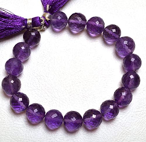Améthyste naturelle véritable sans décoloration pour vos bijoux durables - 2