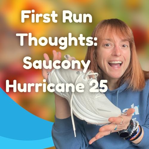 Saucony Hurricane 25: My First Runs Back in Action