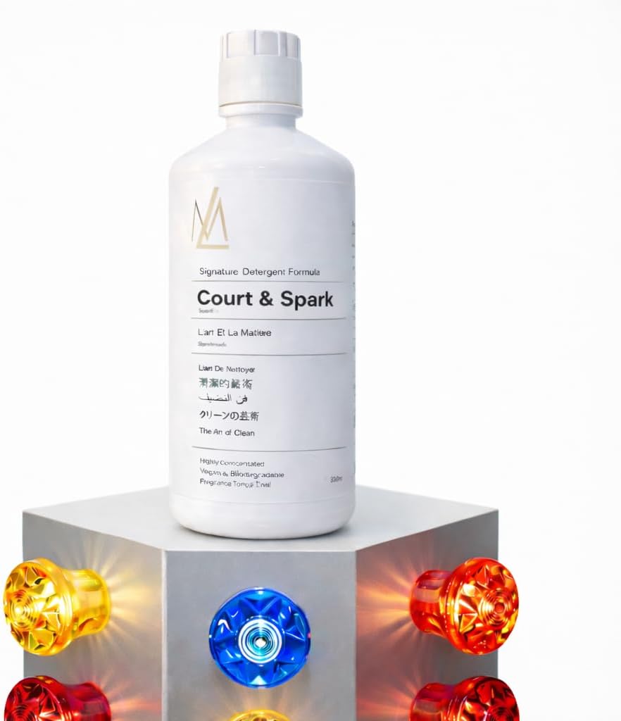Court & Spark Luxury Laundry Detergent