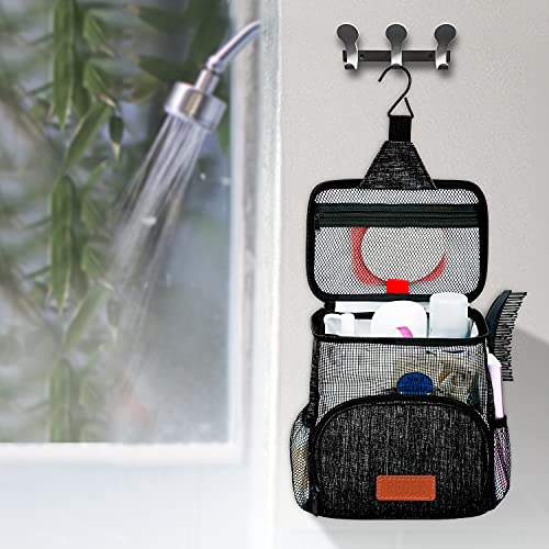 Reger Shower Caddy Portable-Shower Bag,Portable Shower Caddy Bag,College Dorm Room Essentials For Girls Boys Student,Travel,Gym,Quick Dry,Large Capacity #TOP3