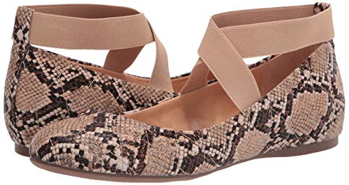 Image of Jessica Simpson Women's Mandayss Cross Strap Ballet Flat