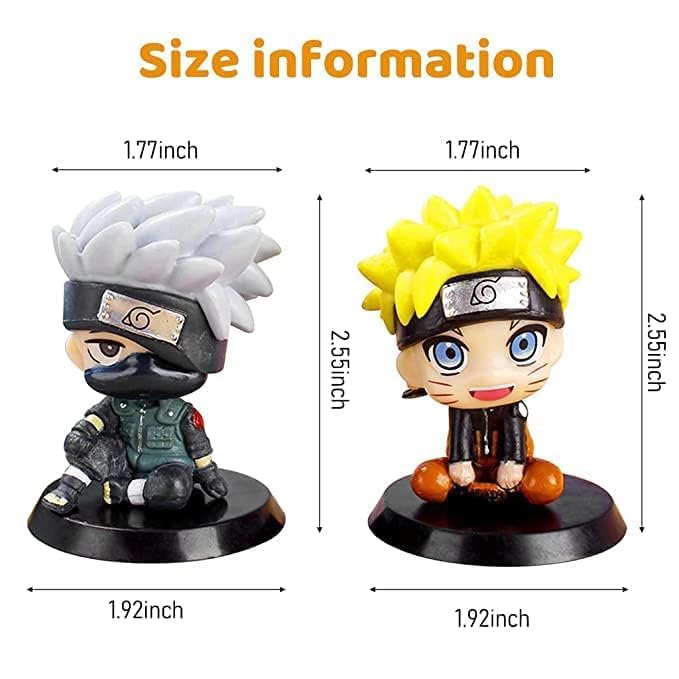 Image of BOENJOY Gifts- Anime Action Figure, Action Figures for Home Decors, Office Desk and Study Table | 6.5 cm (K.N)