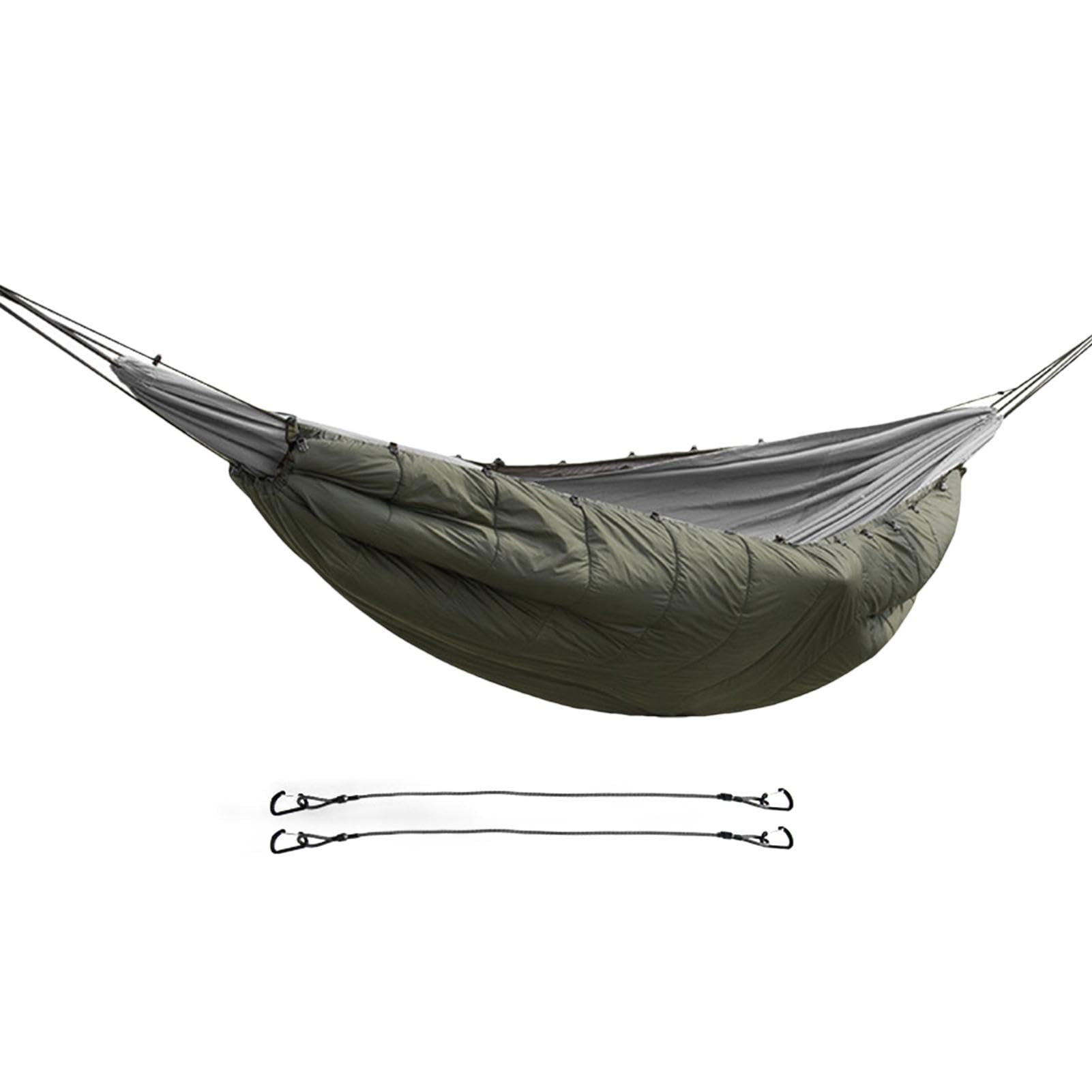Piumino da campeggio portatile – Poncho con cappuccio, sacco a pelo | all'aperto | Copriamaca portatile sotto piumino invernale con isolamento caldo, sacco a pelo convertibile isolato, Poncho per