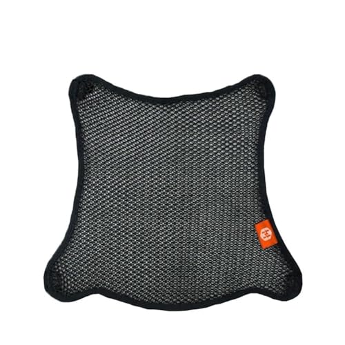 Funda para Cojín De Asiento De Motocicleta Protector De Malla Cojín Aislante Panal Cojín para Asiento De Motocicleta Universal para Electri Funda cojín Asiento