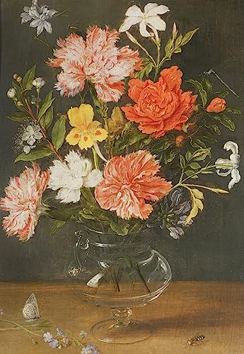 Poster Jan Brueghel le Jeune affiche d'art mural haut de gamme 60x90cm