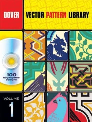 Vector Pattern Library (Dover Clip Art Design Tools)