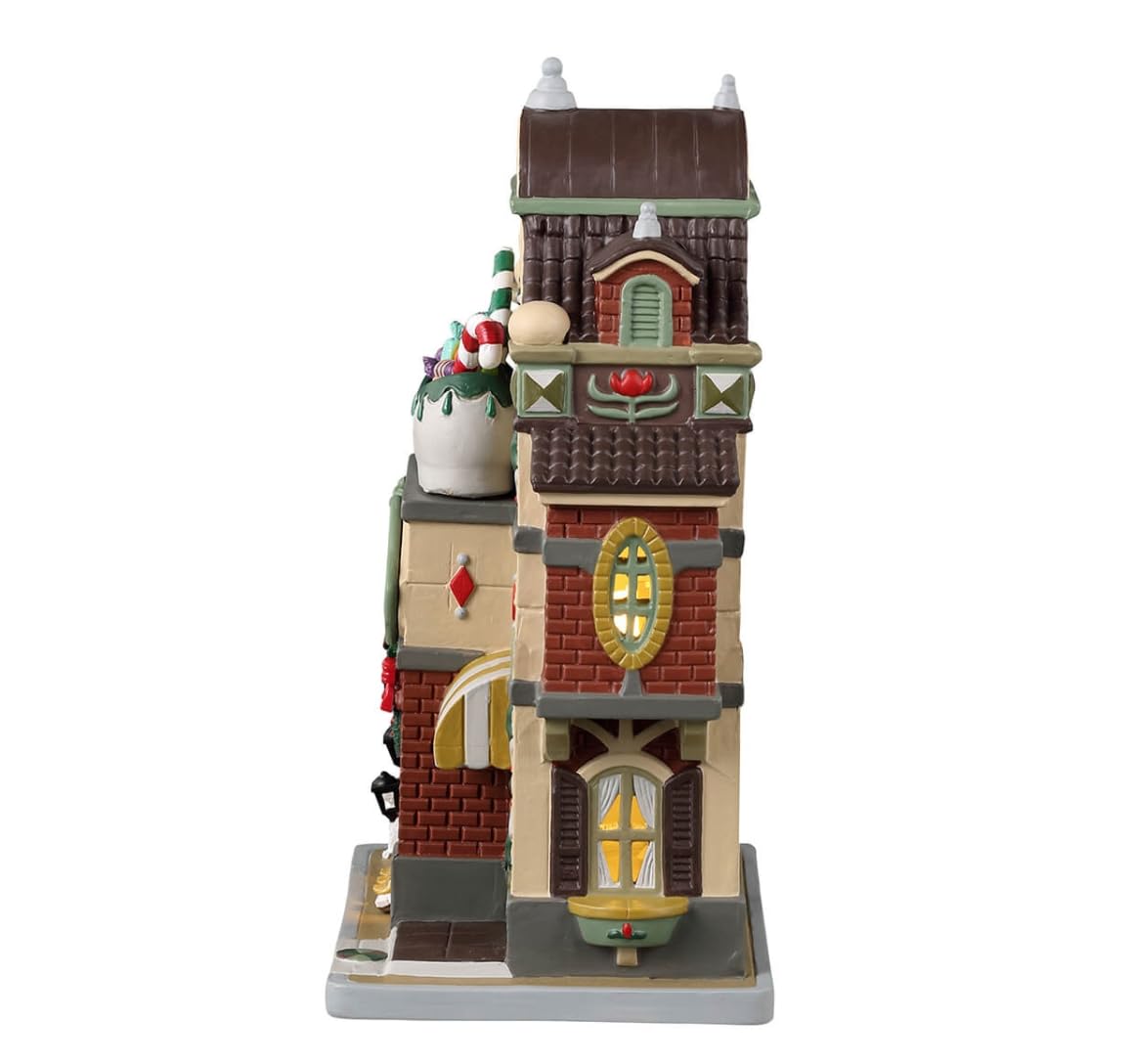 Lemax 35069 Caddington Village Lighted Building: St. Nick's Wooden Shoe Shop