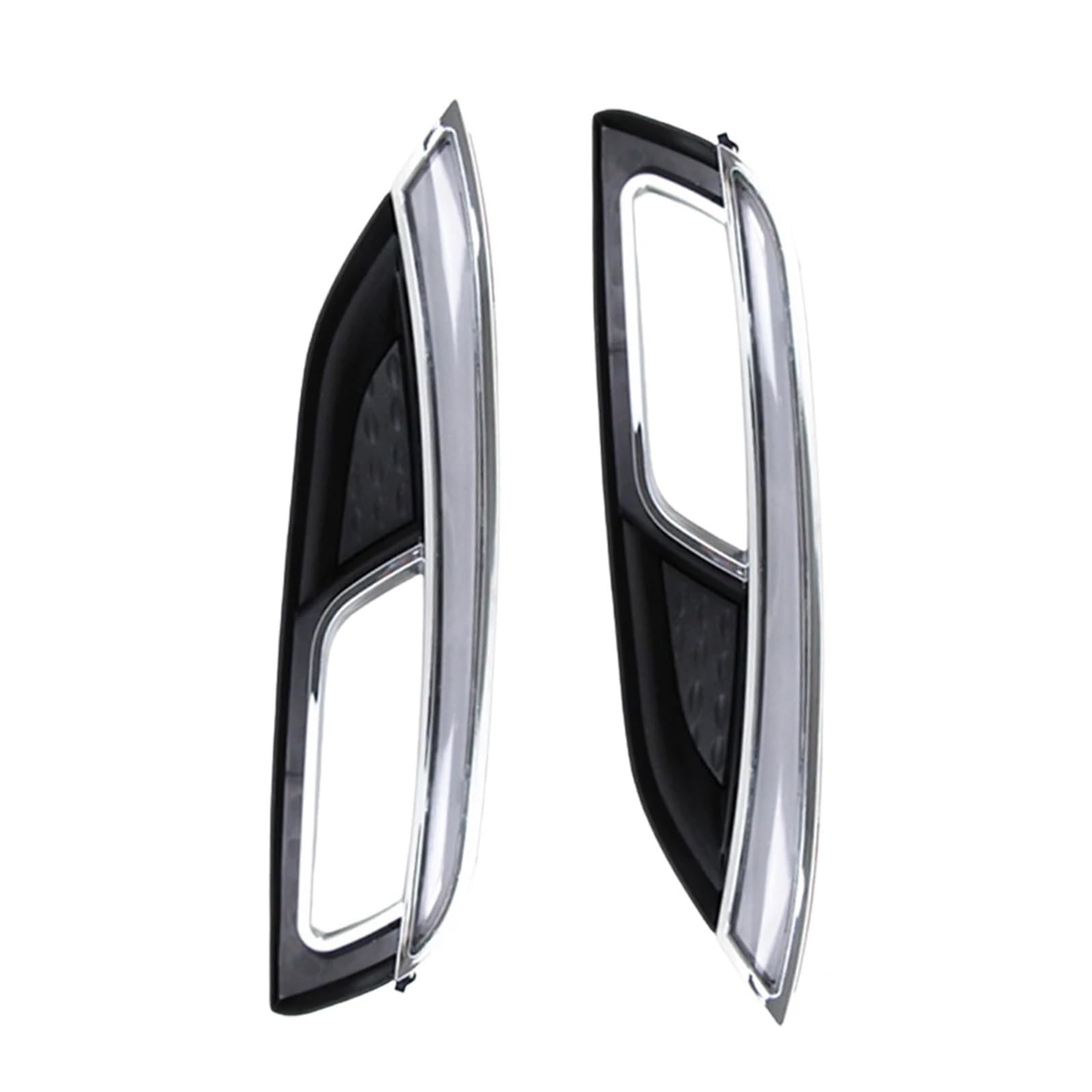 MEIZIYU 2pcs LED Daytime Running Lights DRL Fog Lamp White Driving Light Fit For Kia Forte K3 Cerato 2013-2015 światła do jazdy dziennej do samochodów