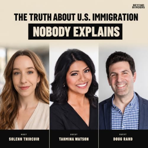 The Truth About U.S. Immigration Nobody Explains | Former White House Advisor & Immigration Lawyer