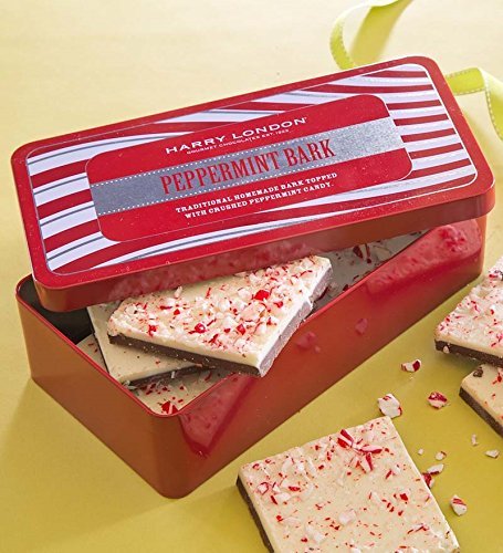 Handmade Peppermint Bark, 16 oz. tin