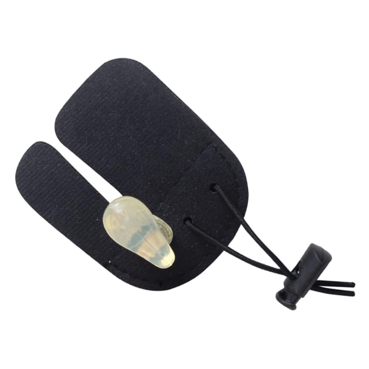 ibasenice Finger Guard Protection 2-Finger Leather Comfort Fit Supplies