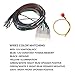 GWNOWZZET Wire Harness Amp Bypass fits for IS300 2001-2005 Radio WH-0046