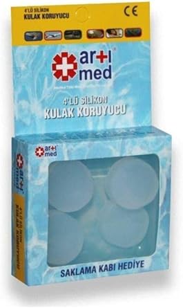 Artimed Silicone Earplug 4-Piece