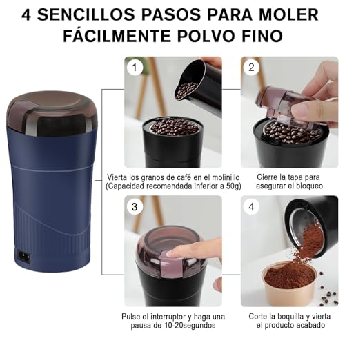 Opiniones de Molinillos de café eléctricos con conos - solo los mejores. 17 Imagen adicional