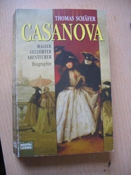 Paperback Casanova. Magier - Gelehrter - Abenteurer. [German] Book