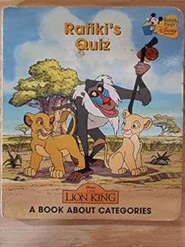 Board book Rafiki's Quiz, a Book About Categories (Baby's First Disney Books) Book