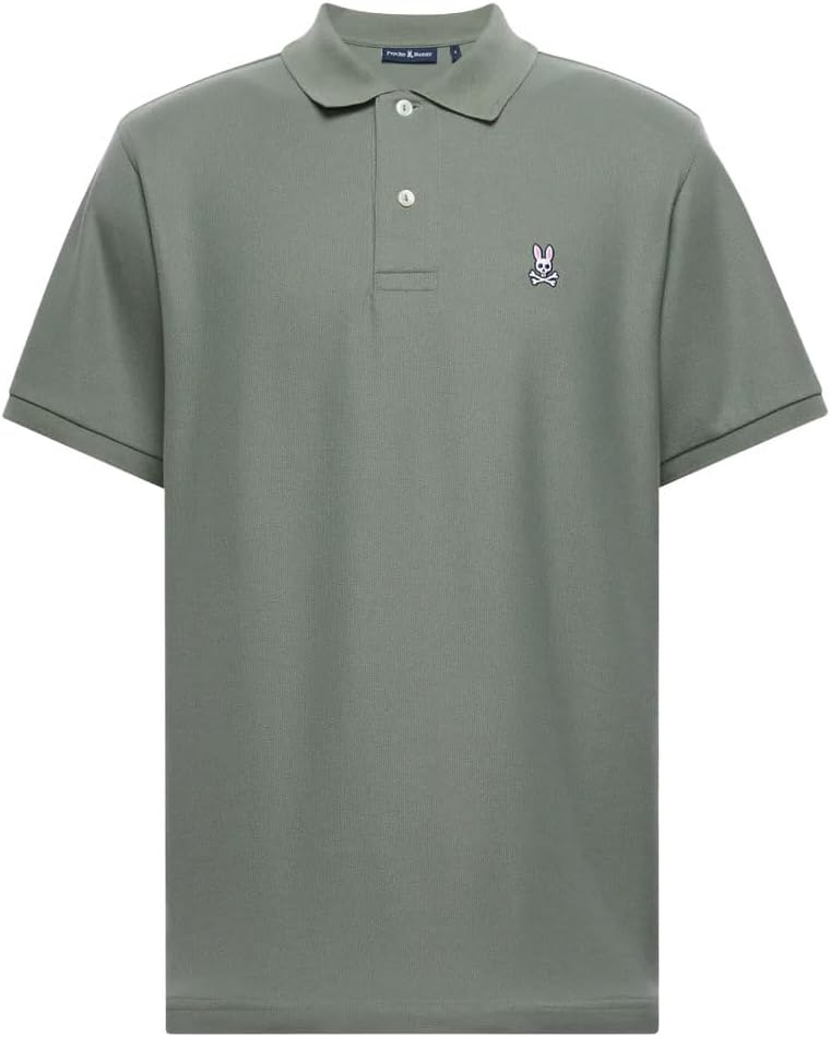 Psycho Bunny Men's The Classic Pique Polo Shirt
