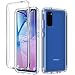 Produktbild Owkey Samsung Galaxy S20 Hülle, S20 5G Hülle, Crystal Clear Weiche Premium TPU Bumper Handyhülle SchutzhülleOhne Eingebauten Displayschutz, Stoßfest Case für Galaxy S20 | S20 5G, 6.2"/ Transparent
